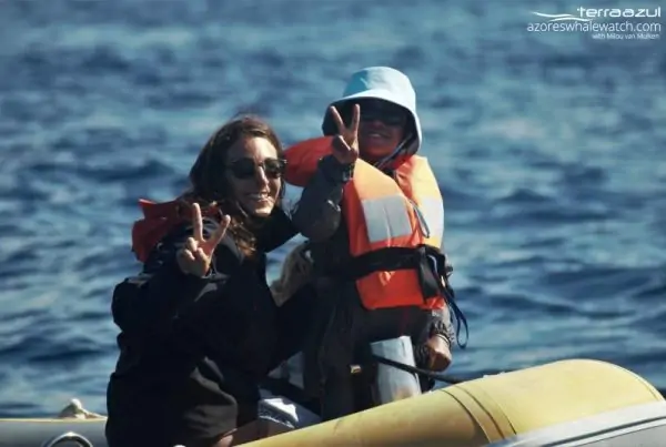 Whale Watching Azores Biologists Research