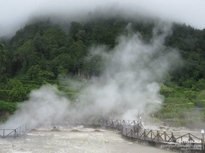 caldeiras lagoa de Furnas